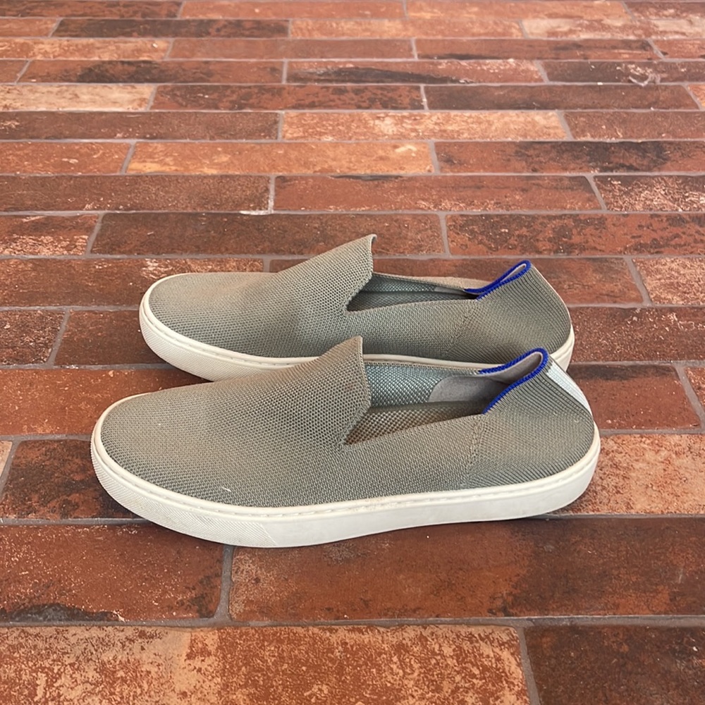 Rothy’s Sneaker in Thyme